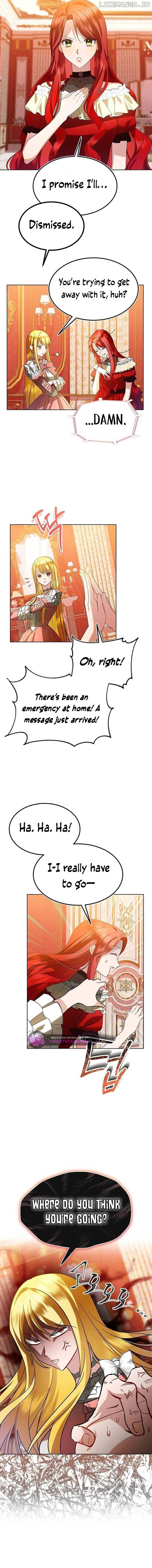 Became a Black Flower Chapter 17 - page 9