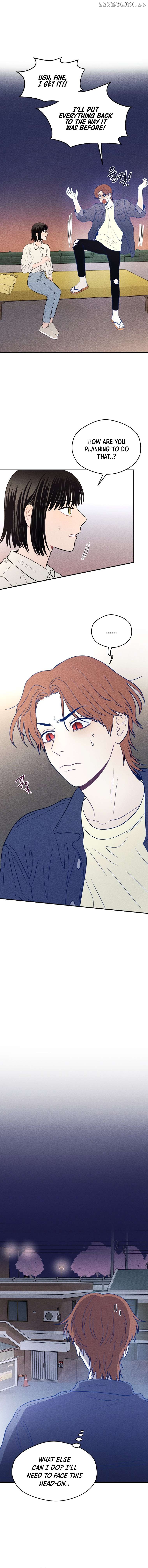 Ghost Romance Chapter 19 - page 1