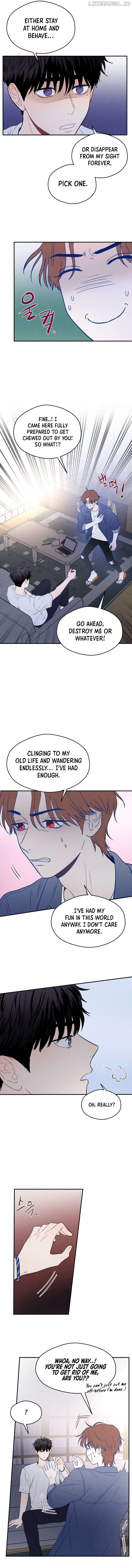 Ghost Romance Chapter 19 - page 5