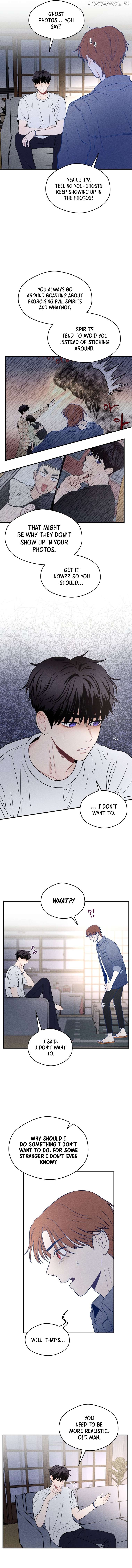 Ghost Romance Chapter 19 - page 8