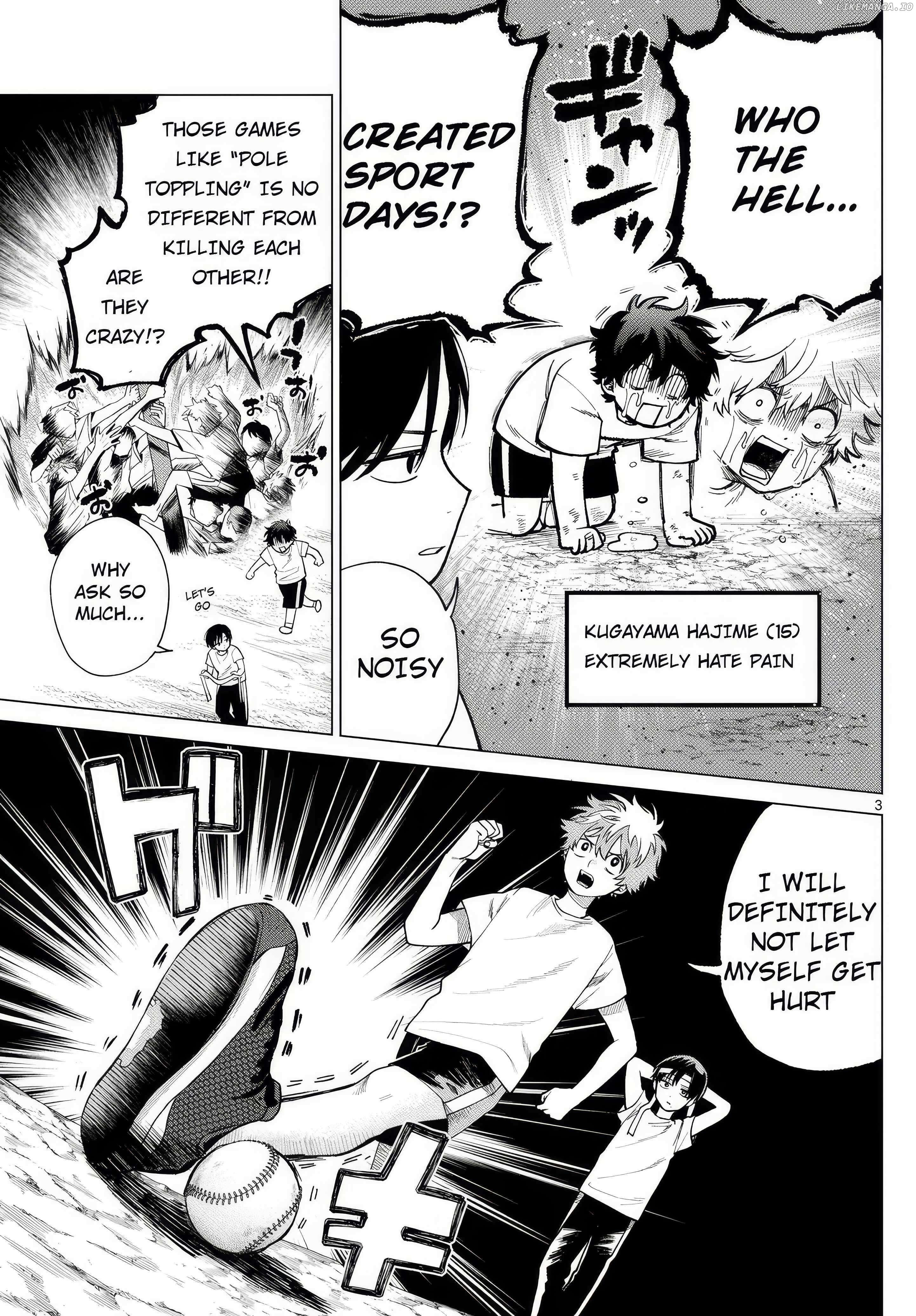 Momose Akira no Hatsukoi Hatan-chuu. Chapter 8 - page 3