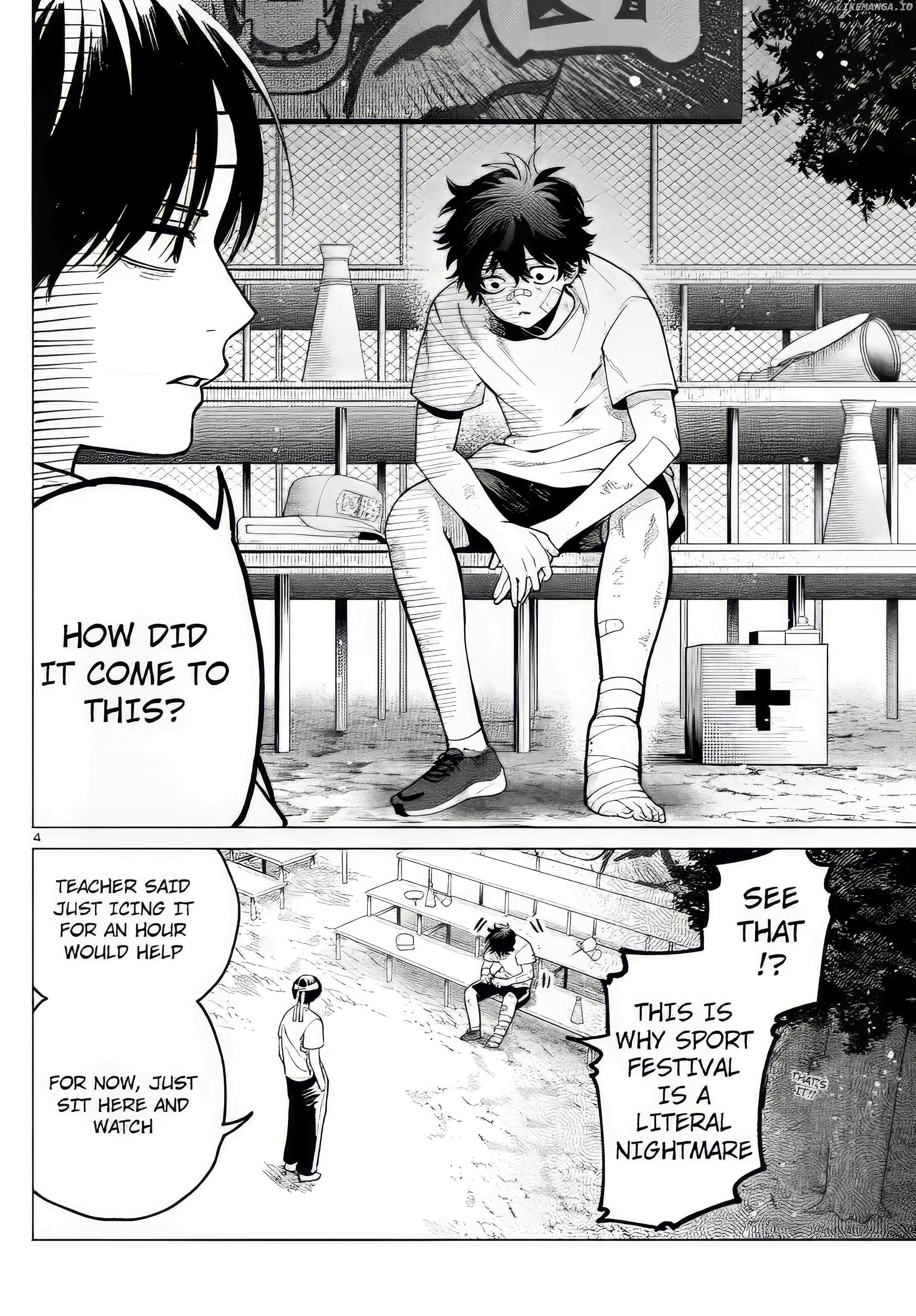 Momose Akira no Hatsukoi Hatan-chuu. Chapter 8 - page 4