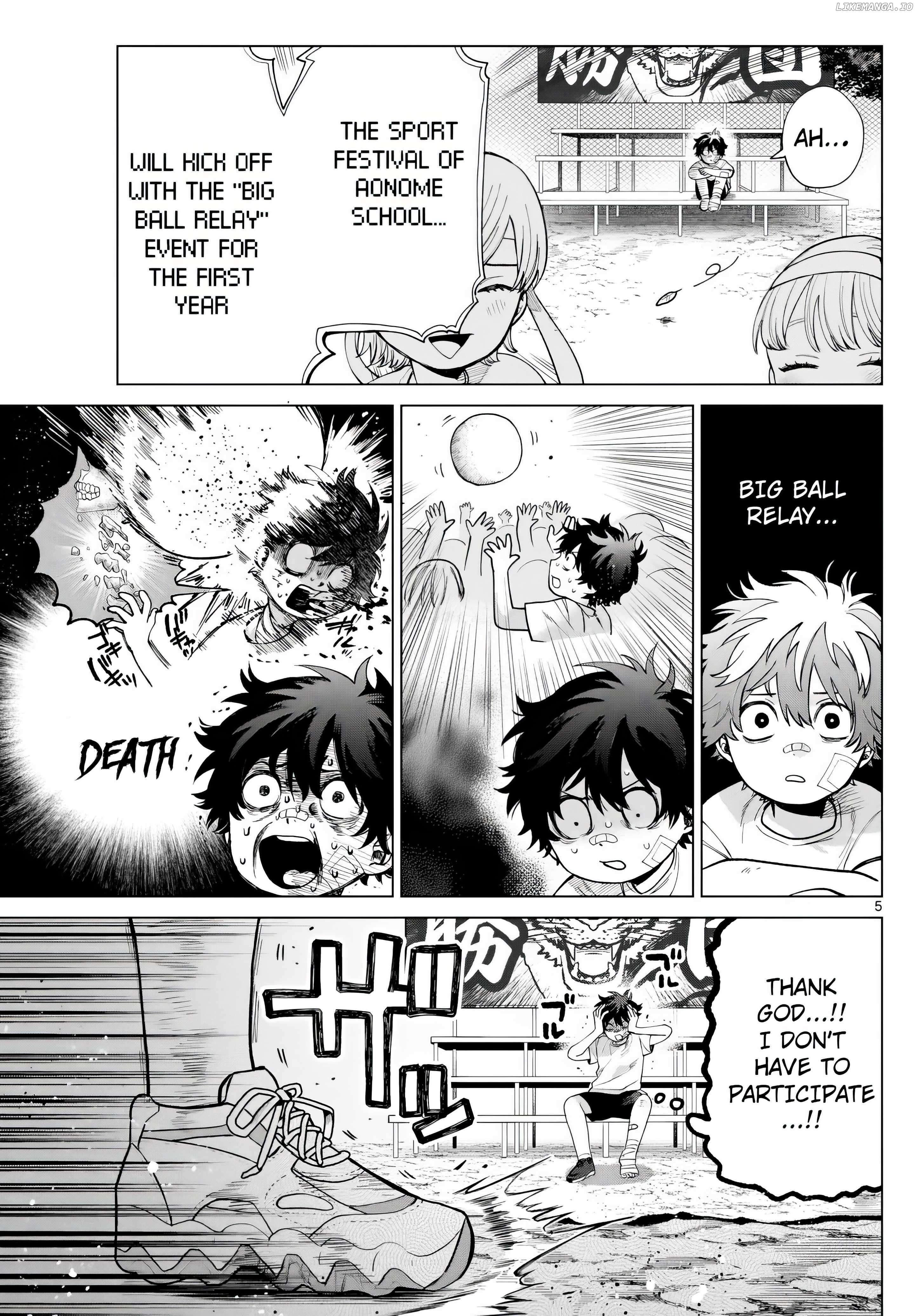 Momose Akira no Hatsukoi Hatan-chuu. Chapter 8 - page 5
