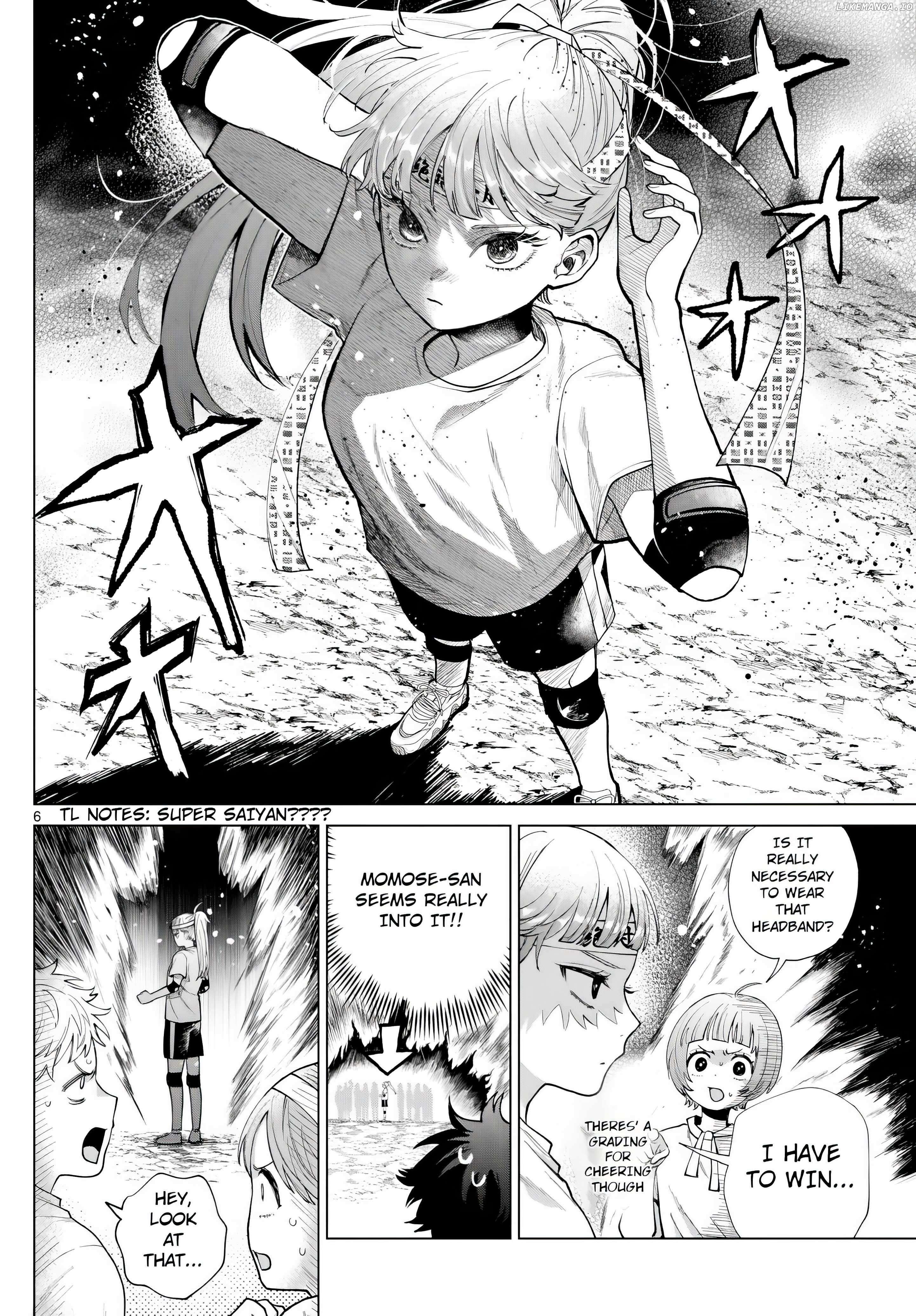 Momose Akira no Hatsukoi Hatan-chuu. Chapter 8 - page 6