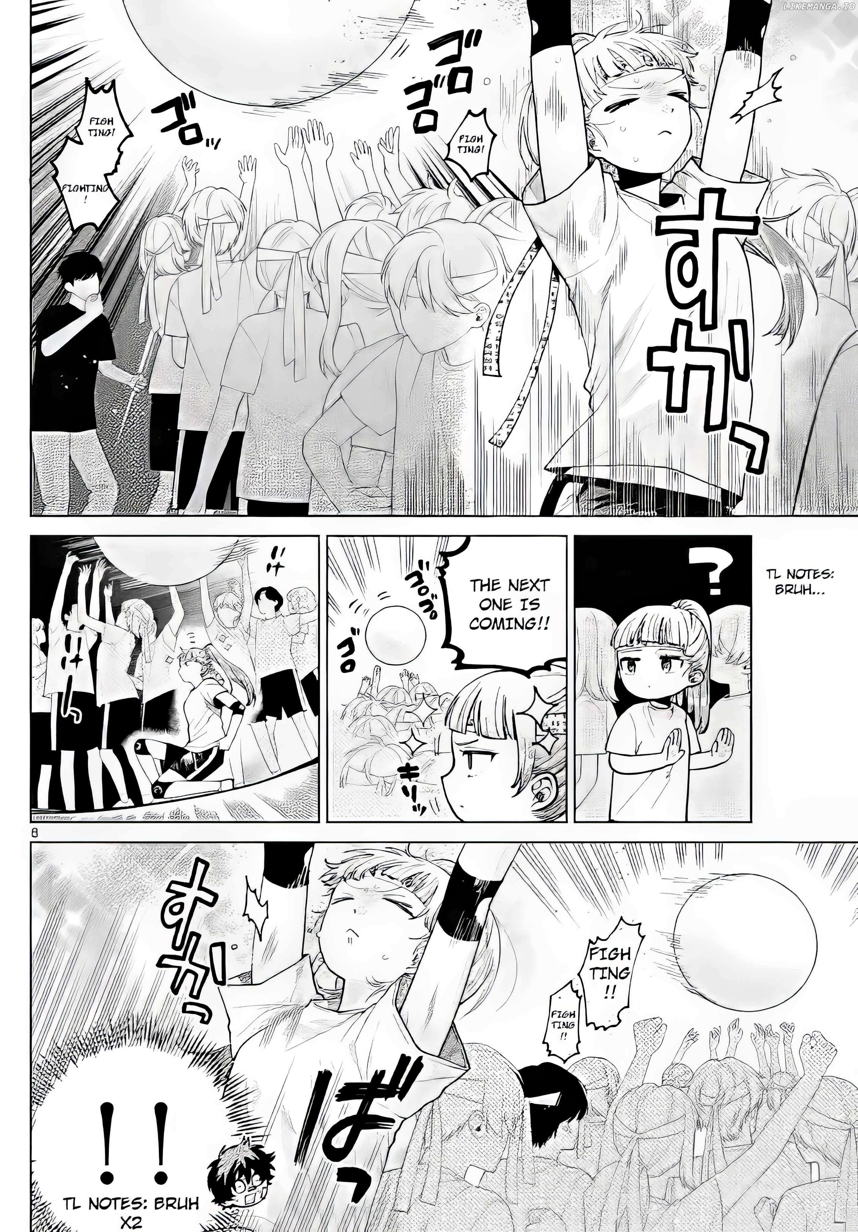 Momose Akira no Hatsukoi Hatan-chuu. Chapter 8 - page 8