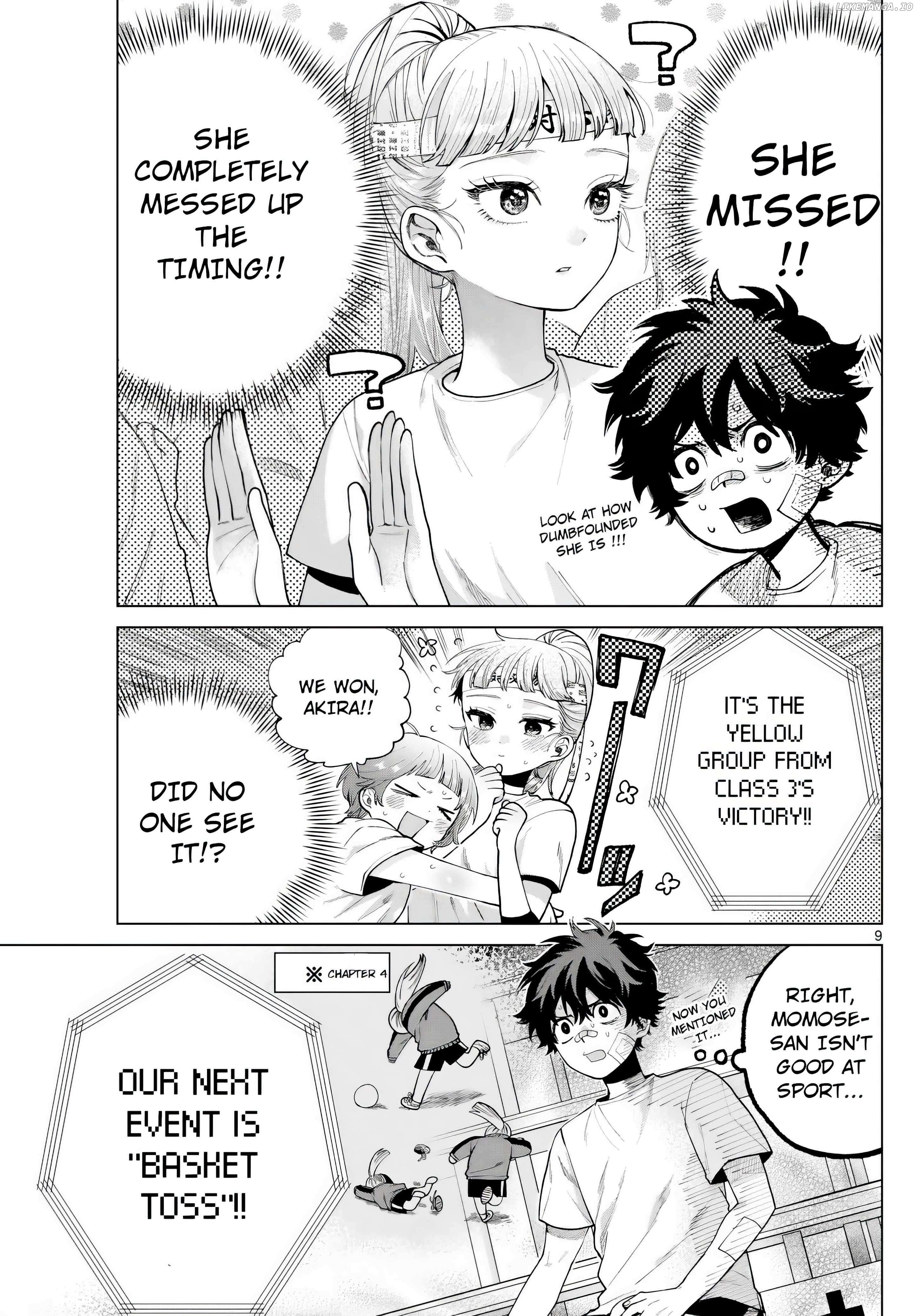 Momose Akira no Hatsukoi Hatan-chuu. Chapter 8 - page 9
