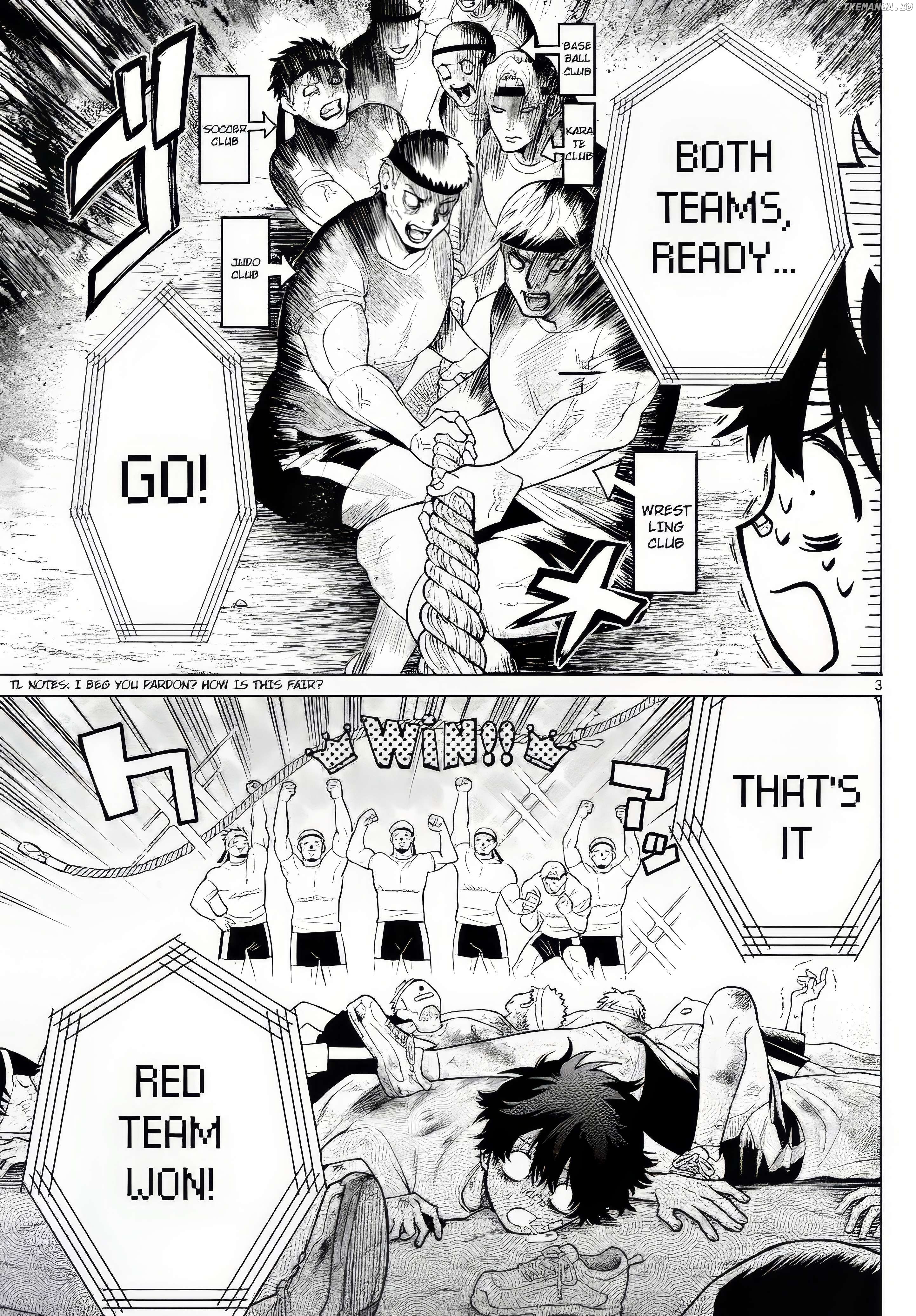 Momose Akira no Hatsukoi Hatan-chuu. Chapter 9 - page 3