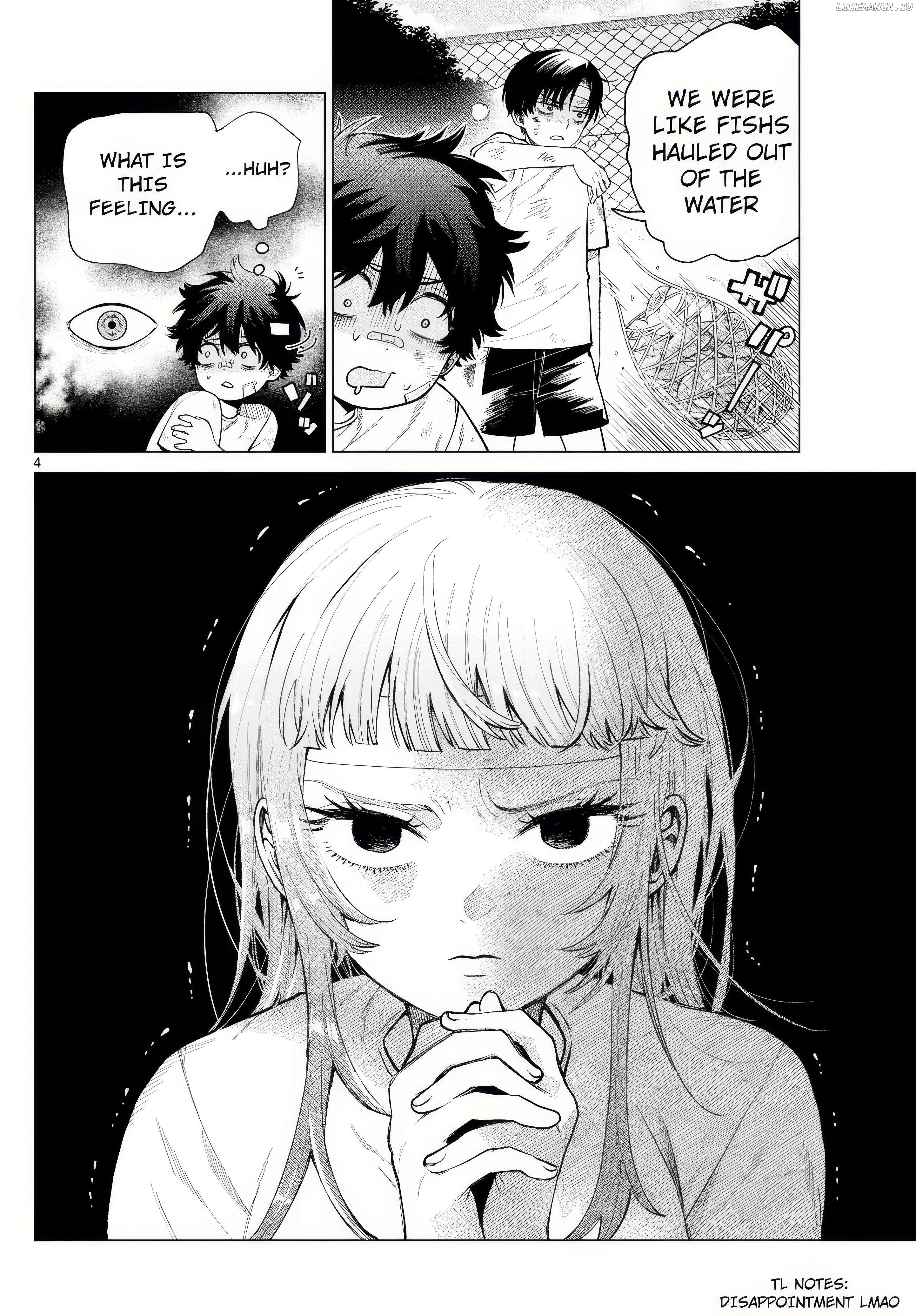 Momose Akira no Hatsukoi Hatan-chuu. Chapter 9 - page 4