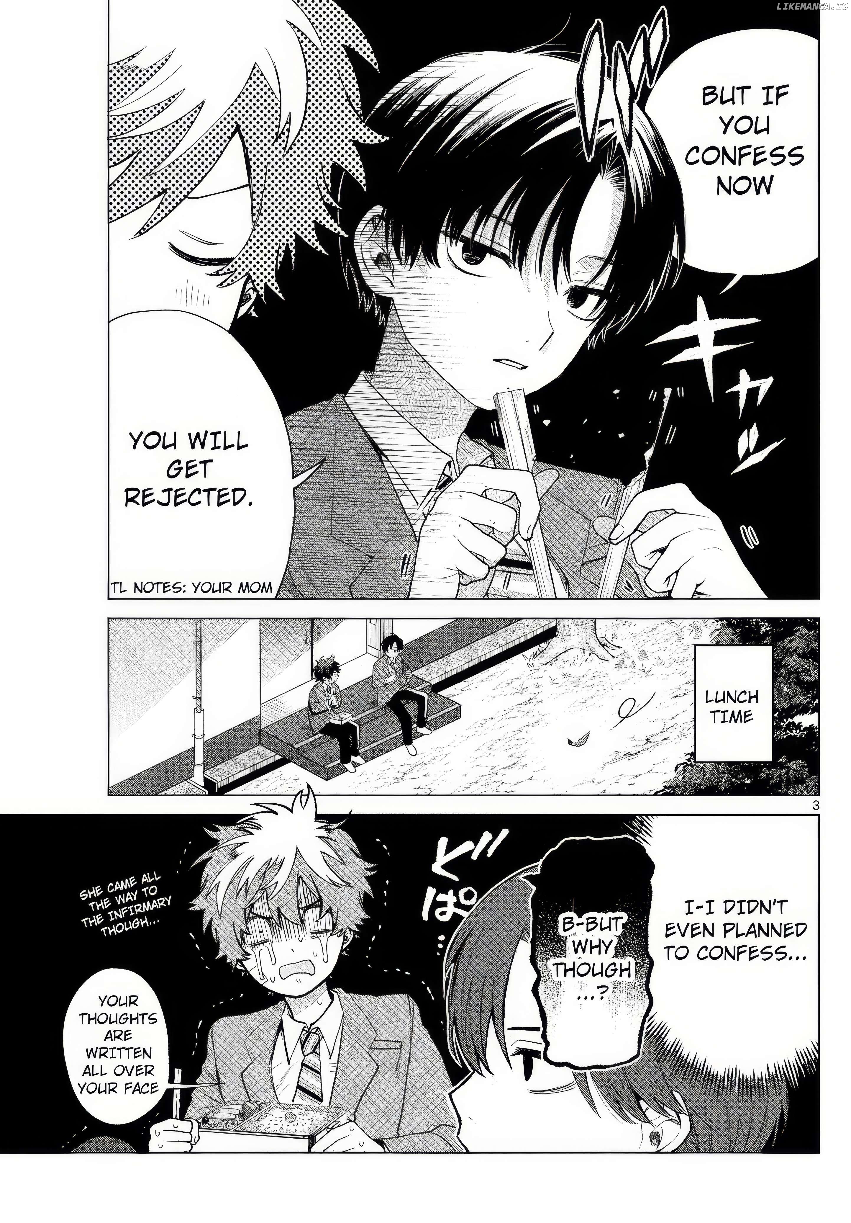 Momose Akira no Hatsukoi Hatan-chuu. Chapter 11 - page 3