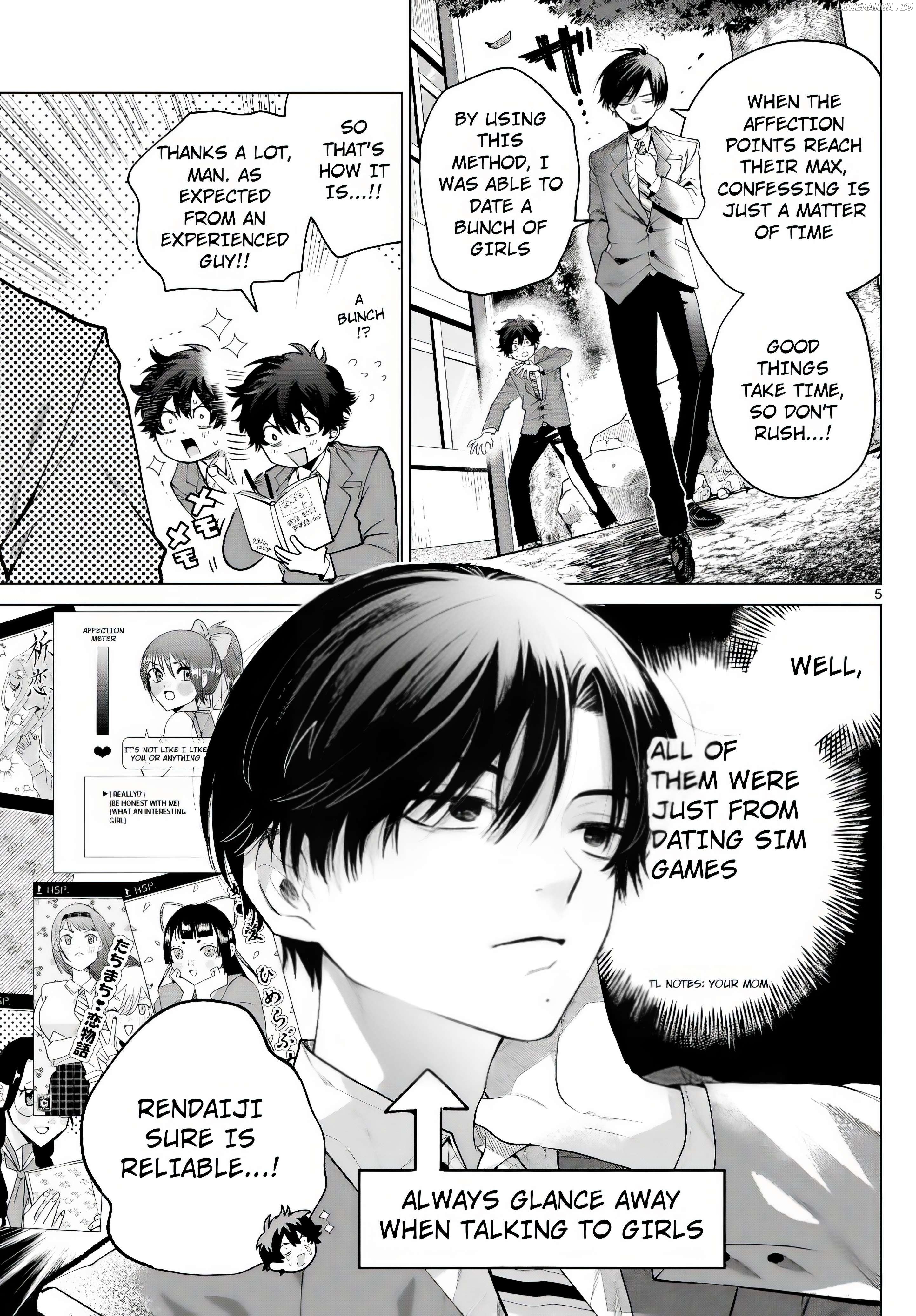 Momose Akira no Hatsukoi Hatan-chuu. Chapter 11 - page 5