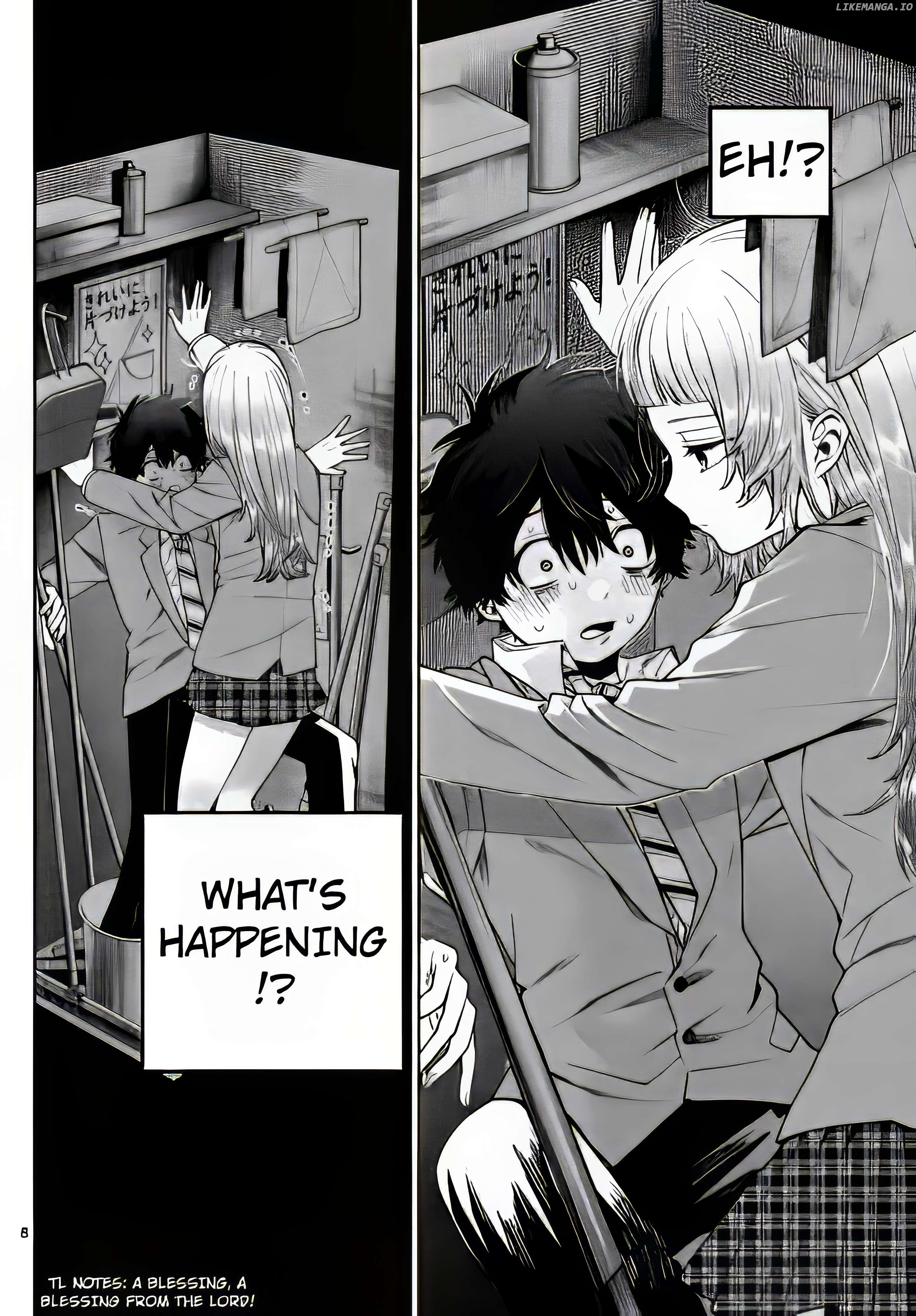 Momose Akira no Hatsukoi Hatan-chuu. Chapter 11 - page 8