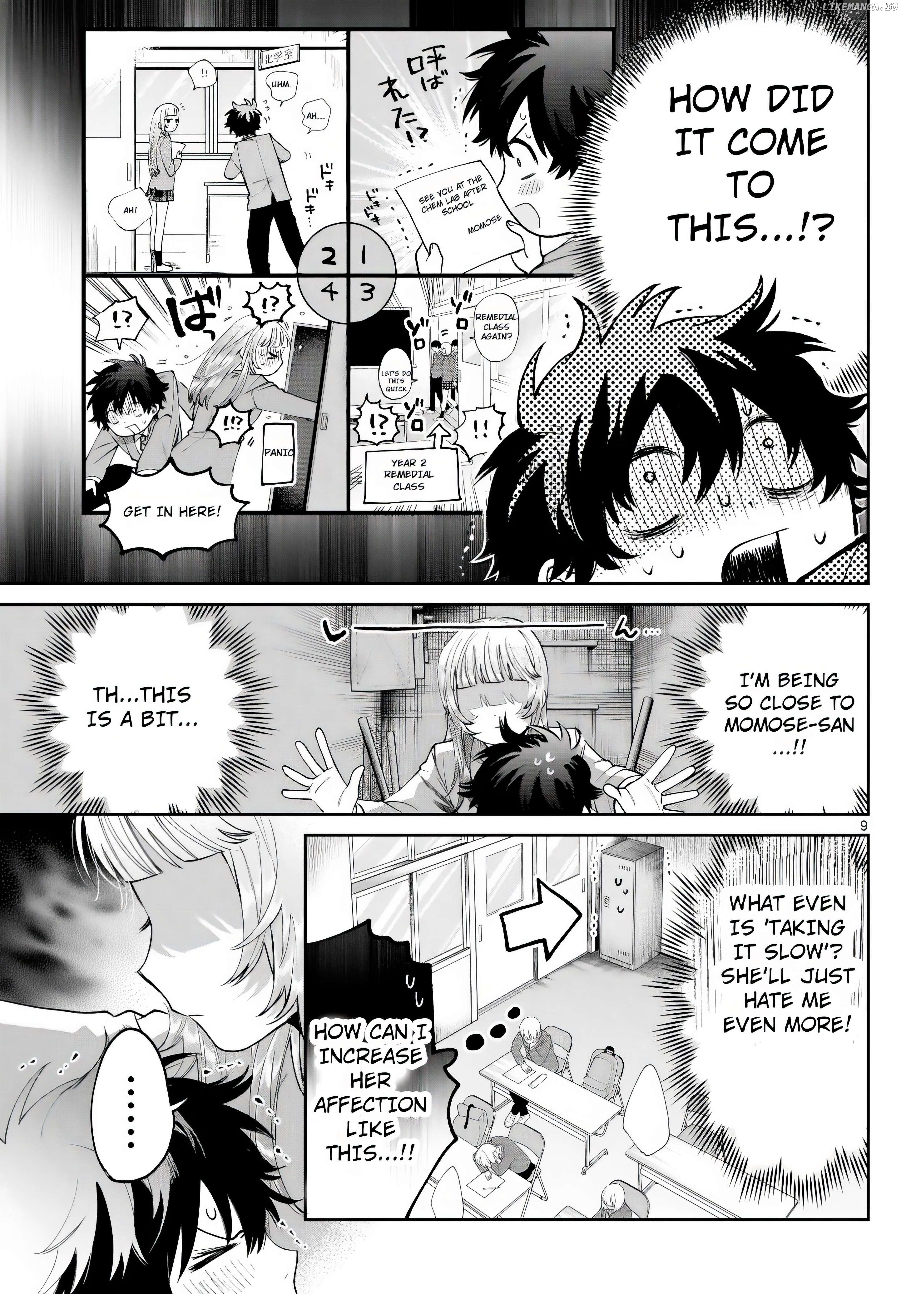 Momose Akira no Hatsukoi Hatan-chuu. Chapter 11 - page 9