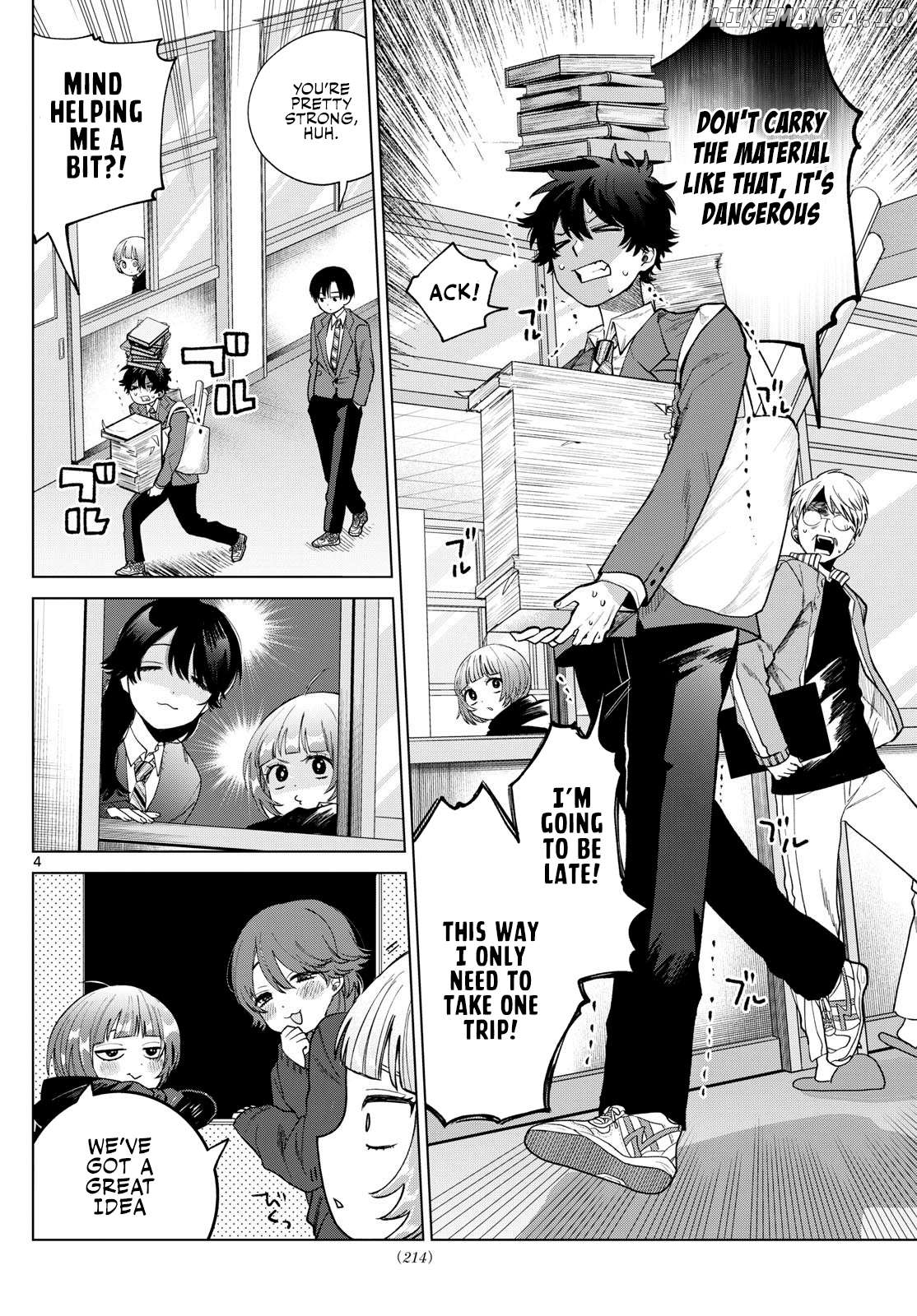 Momose Akira no Hatsukoi Hatan-chuu. Chapter 12 - page 4