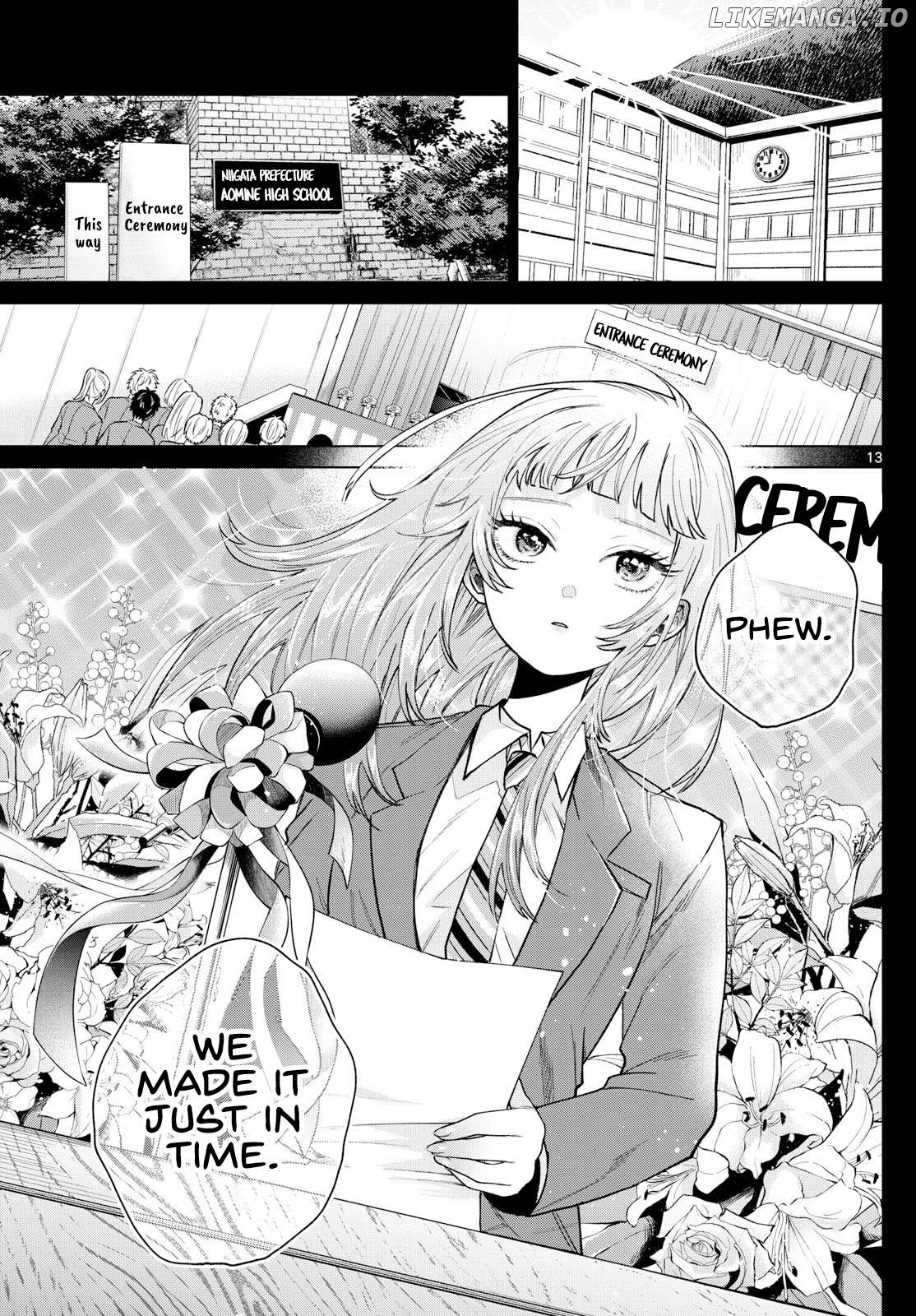 Momose Akira no Hatsukoi Hatan-chuu. Chapter 14 - page 13