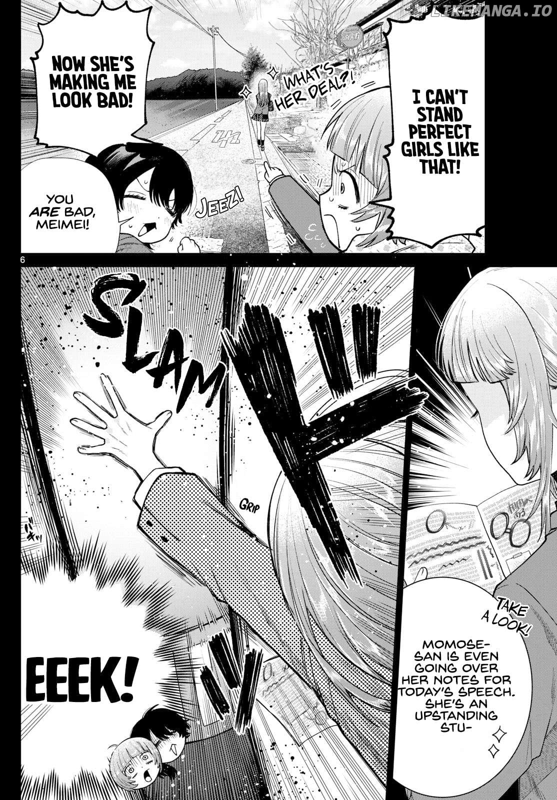 Momose Akira no Hatsukoi Hatan-chuu. Chapter 14 - page 6