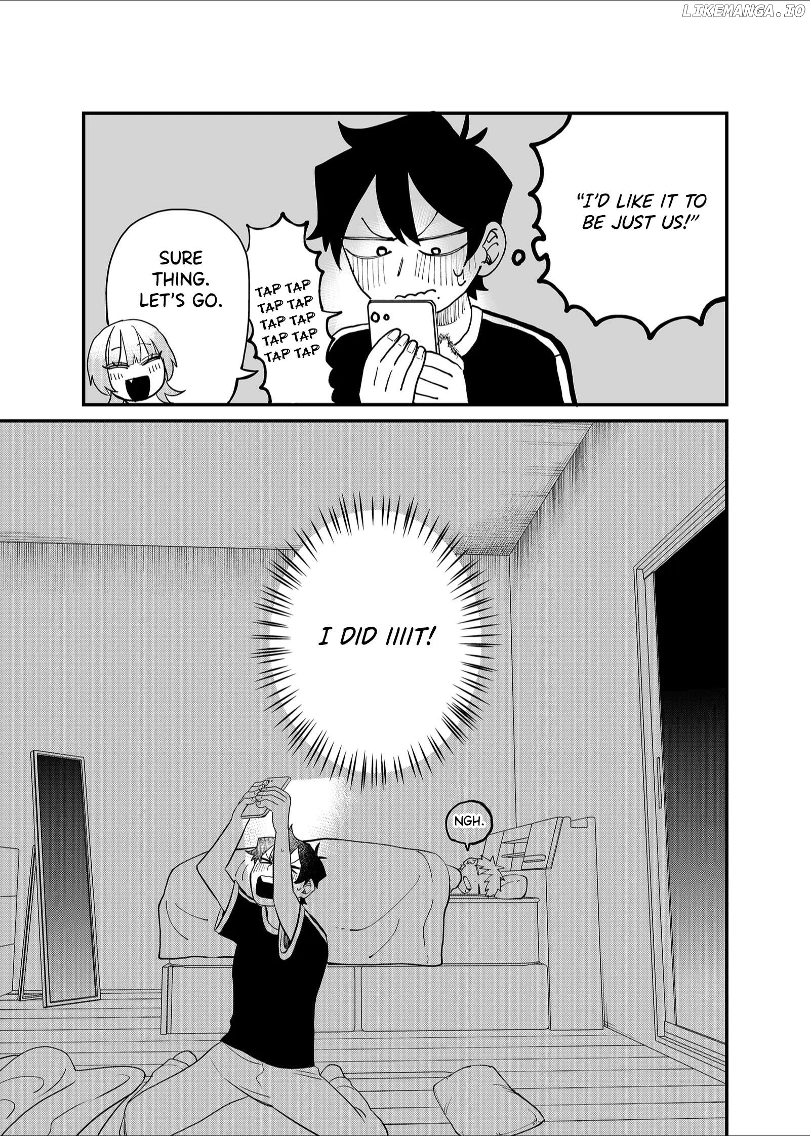 Shihai Shoujo Kubaru-chan Chapter 38 - page 3