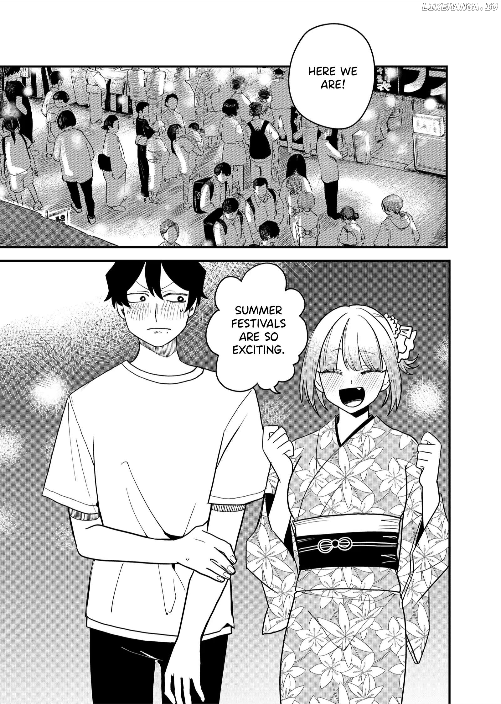 Shihai Shoujo Kubaru-chan Chapter 38 - page 7