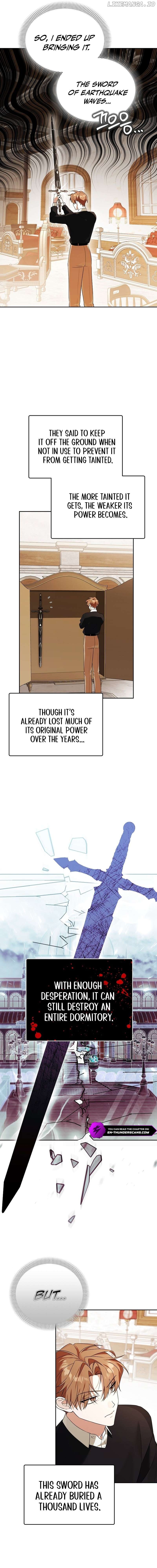 The Genius Tamer of the Academy Chapter 40 - page 8