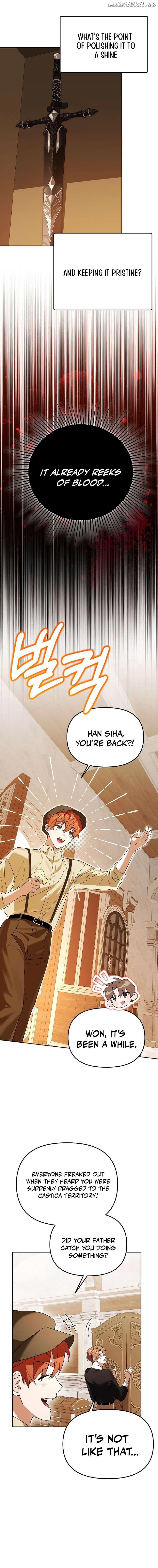 The Genius Tamer of the Academy Chapter 40 - page 9