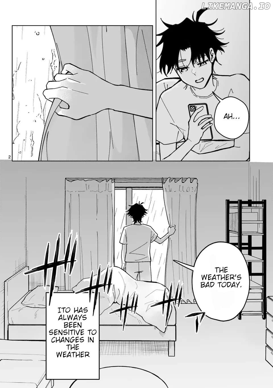 Koibito Ijou no Koto wo, Kanojo Janai Kimi to. Chapter 3 - page 3
