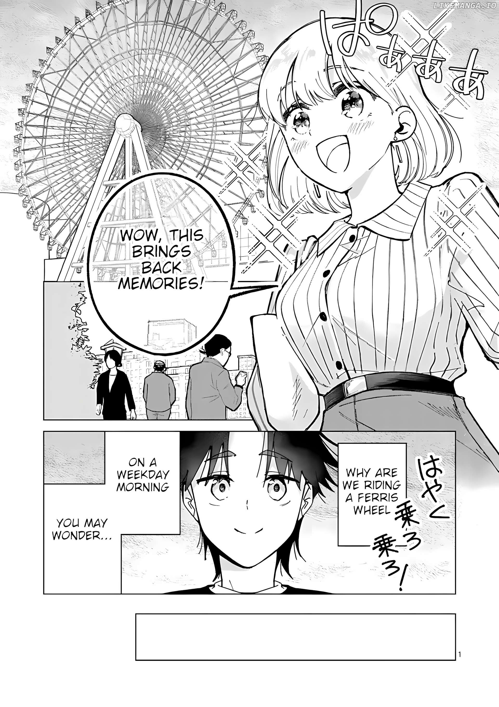 Koibito Ijou no Koto wo, Kanojo Janai Kimi to. Chapter 4 - page 1