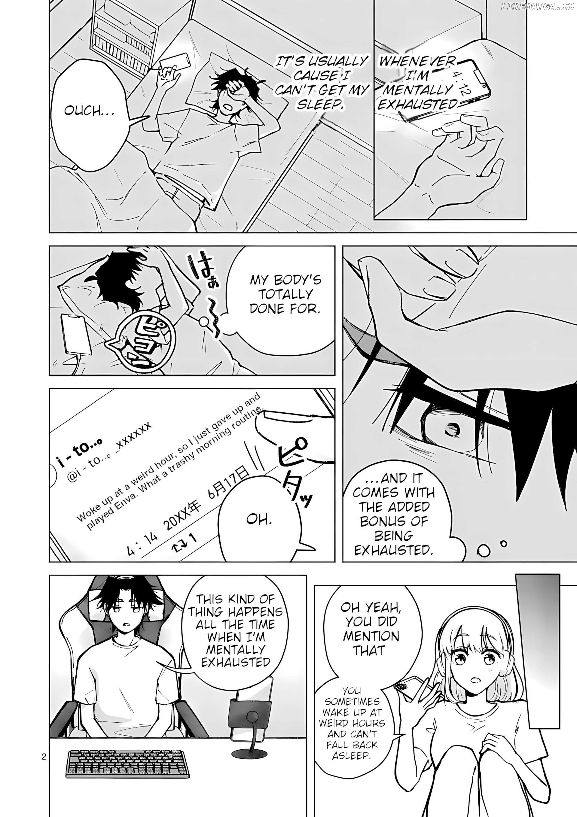 Koibito Ijou no Koto wo, Kanojo Janai Kimi to. Chapter 4 - page 2