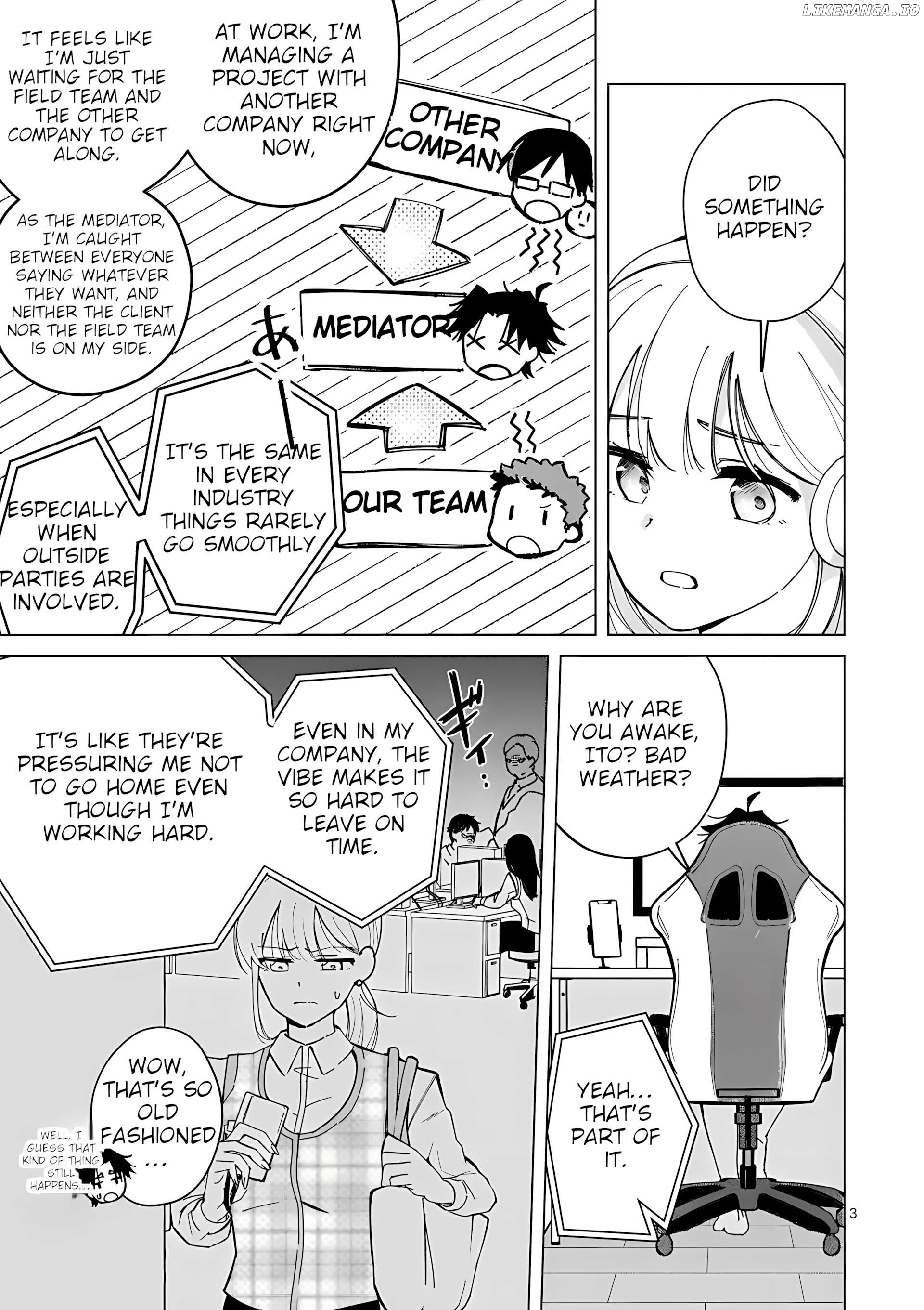 Koibito Ijou no Koto wo, Kanojo Janai Kimi to. Chapter 4 - page 3