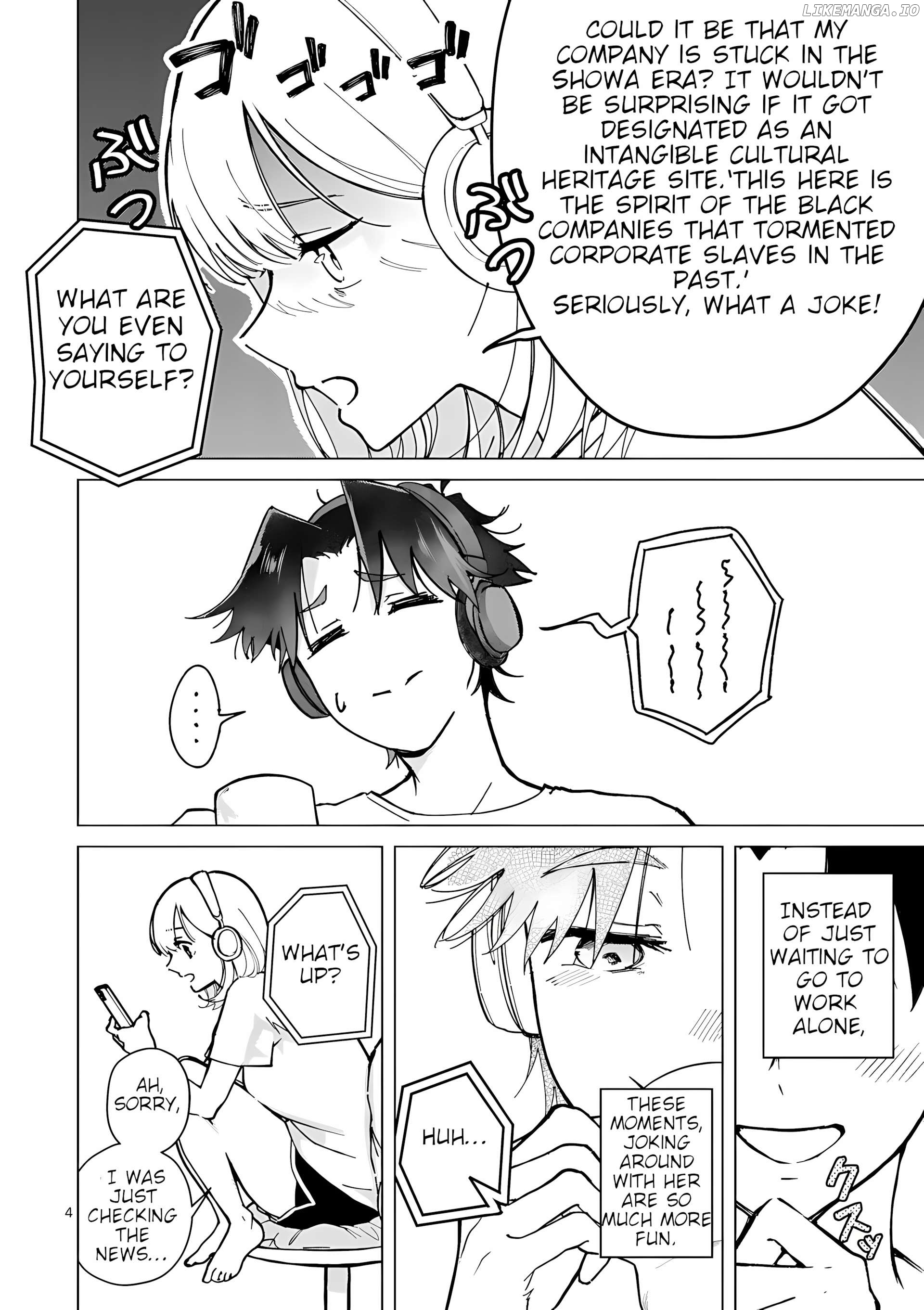 Koibito Ijou no Koto wo, Kanojo Janai Kimi to. Chapter 4 - page 4