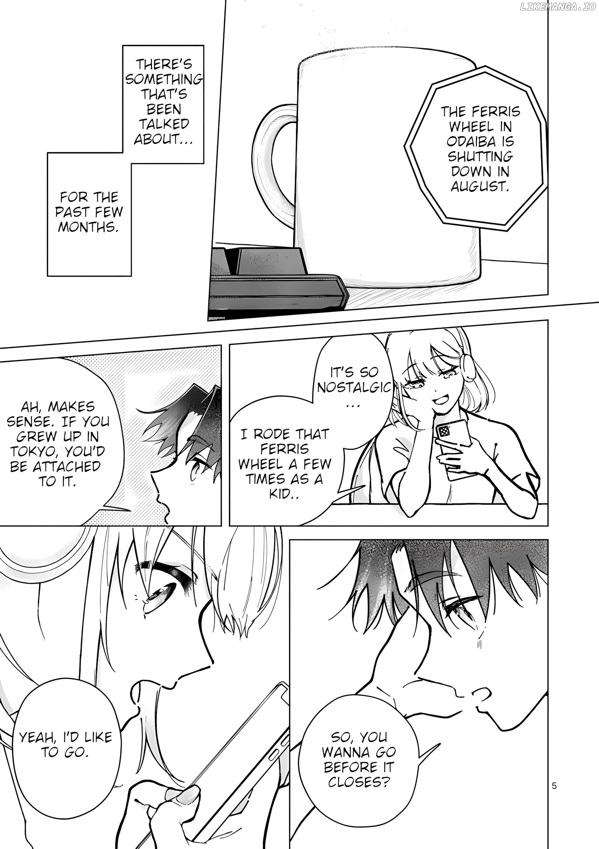 Koibito Ijou no Koto wo, Kanojo Janai Kimi to. Chapter 4 - page 5