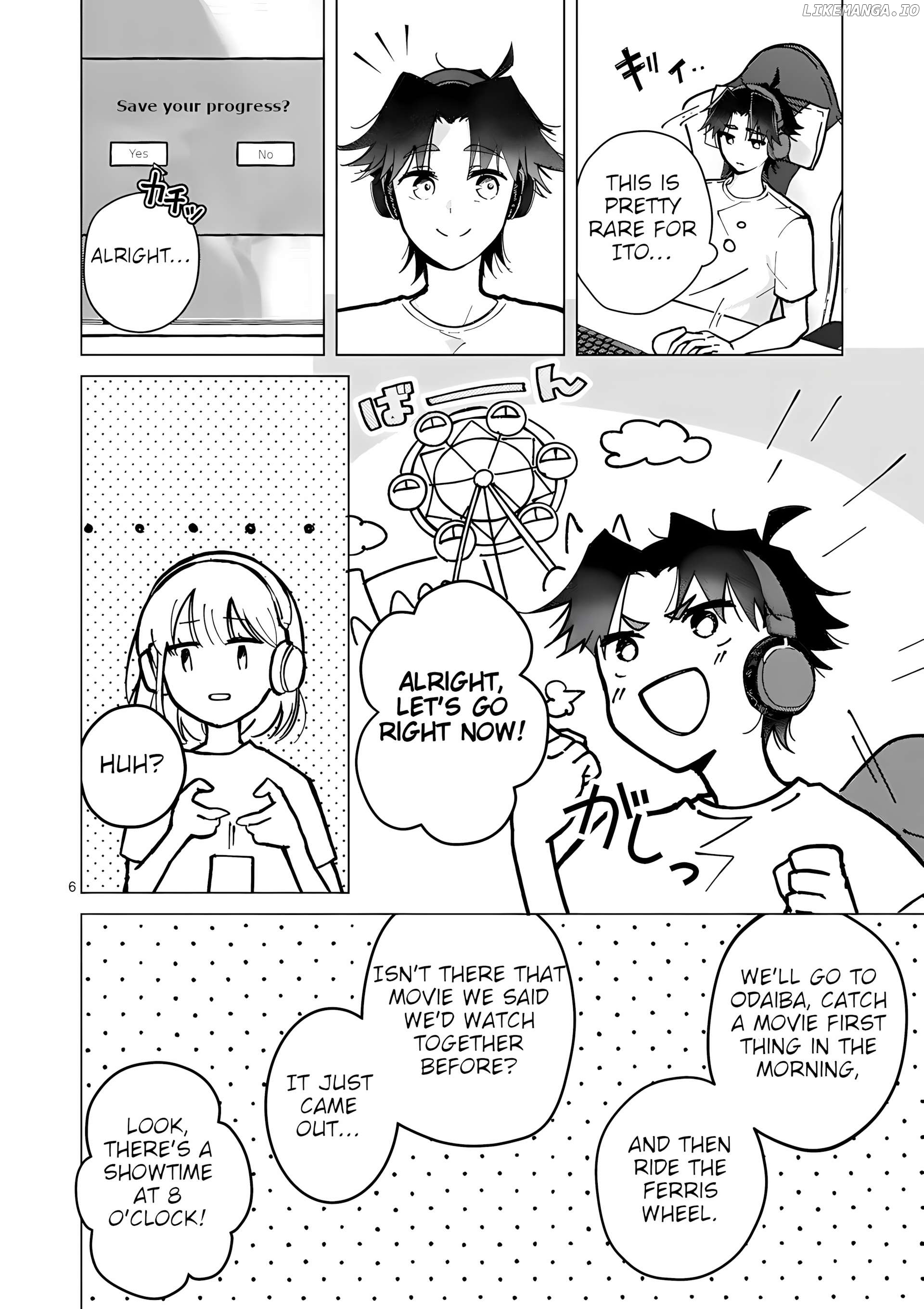 Koibito Ijou no Koto wo, Kanojo Janai Kimi to. Chapter 4 - page 6