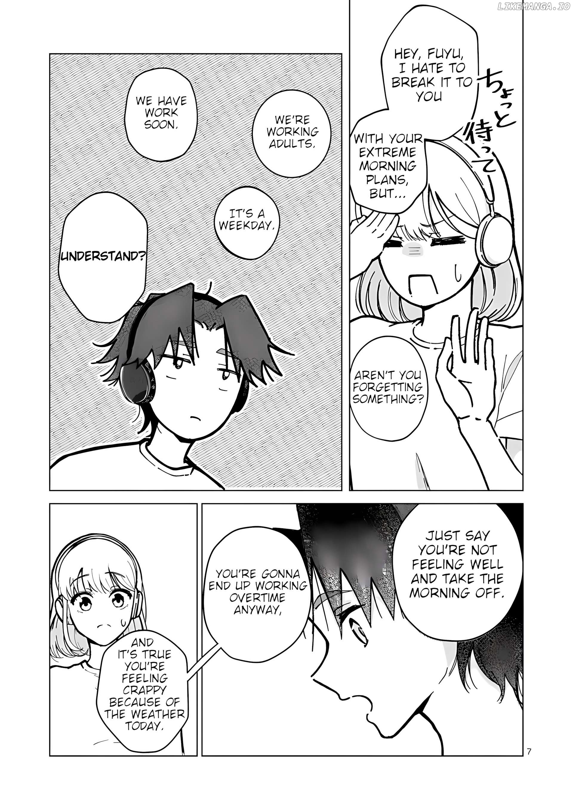 Koibito Ijou no Koto wo, Kanojo Janai Kimi to. Chapter 4 - page 7