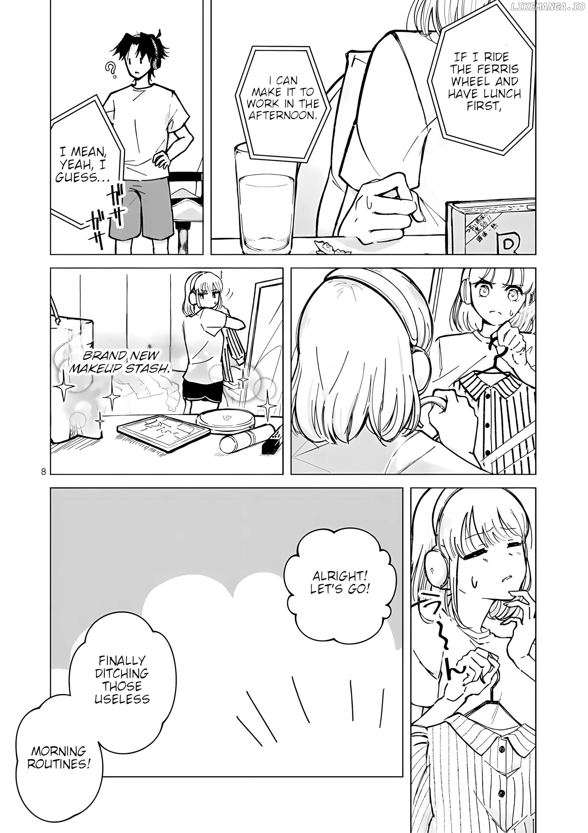 Koibito Ijou no Koto wo, Kanojo Janai Kimi to. Chapter 4 - page 8