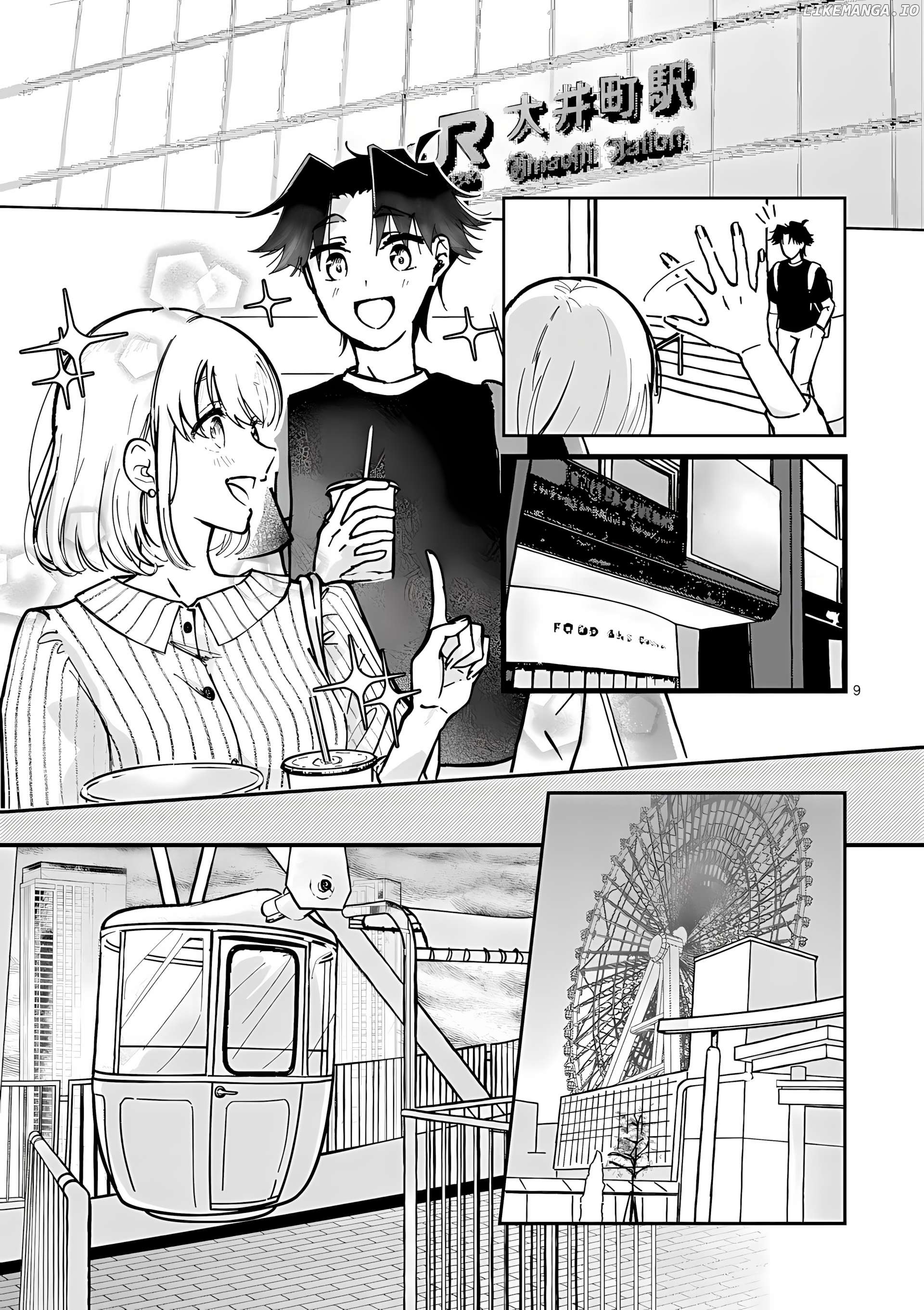 Koibito Ijou no Koto wo, Kanojo Janai Kimi to. Chapter 4 - page 9