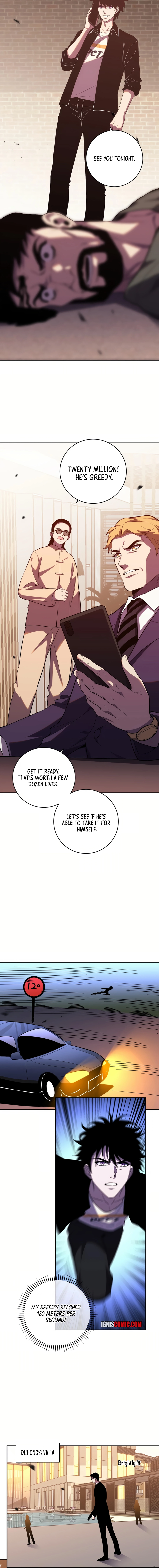 Demon God Of Apocalyptic Behemoth Chapter 15 - page 3