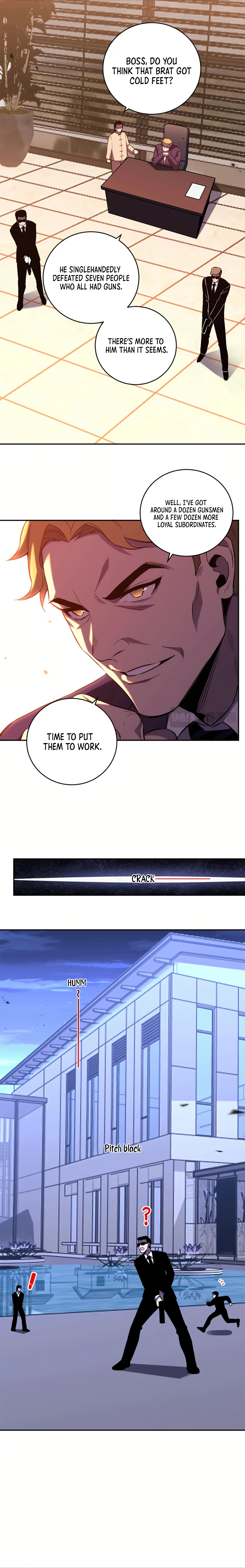 Demon God Of Apocalyptic Behemoth Chapter 15 - page 4