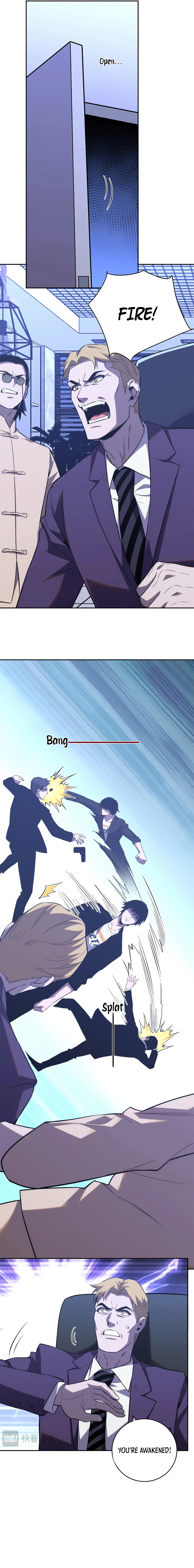 Demon God Of Apocalyptic Behemoth Chapter 15 - page 6