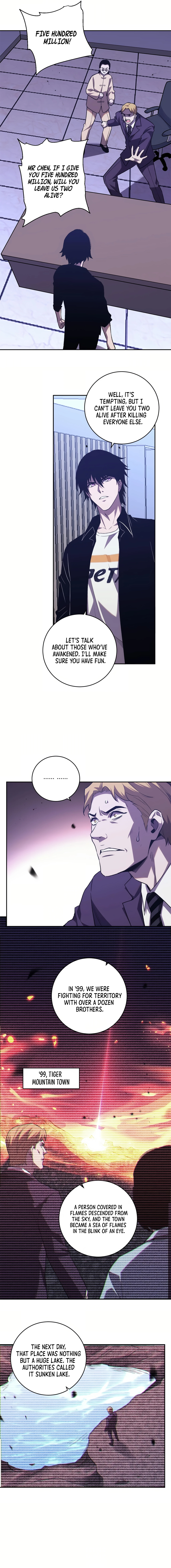 Demon God Of Apocalyptic Behemoth Chapter 15 - page 7