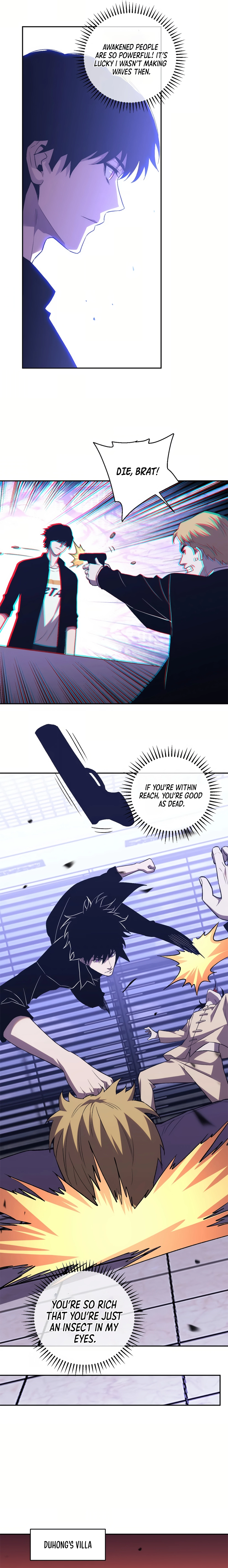 Demon God Of Apocalyptic Behemoth Chapter 15 - page 8