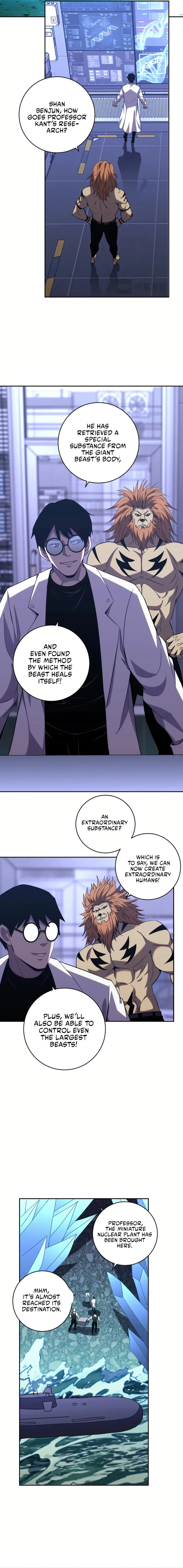 Demon God Of Apocalyptic Behemoth Chapter 18 - page 11