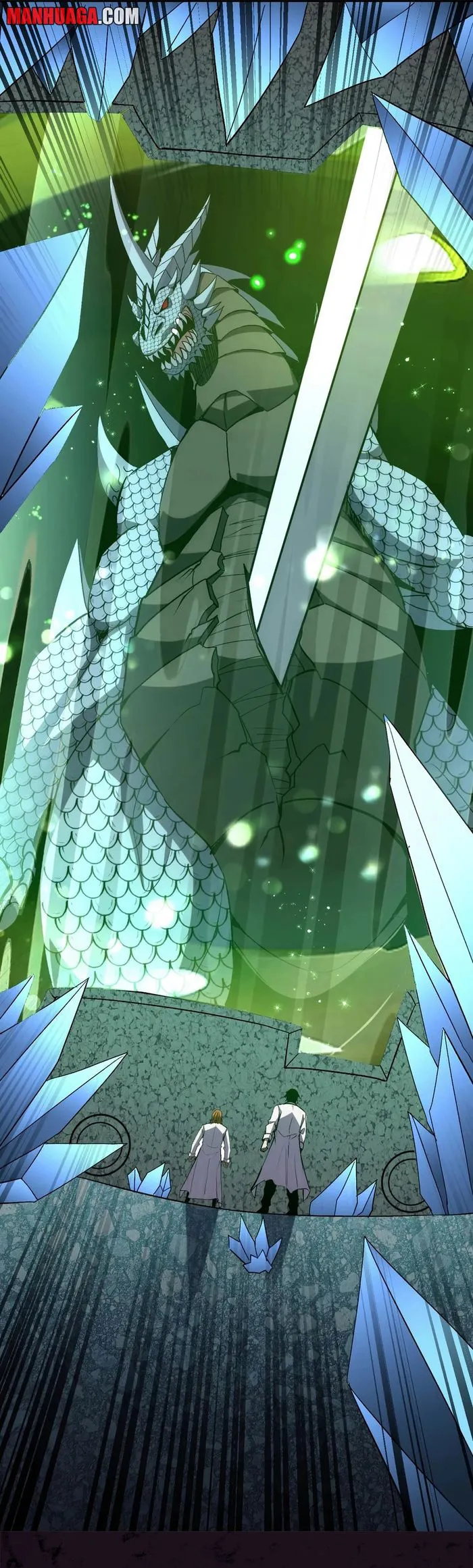 Demon God Of Apocalyptic Behemoth Chapter 18 - page 12