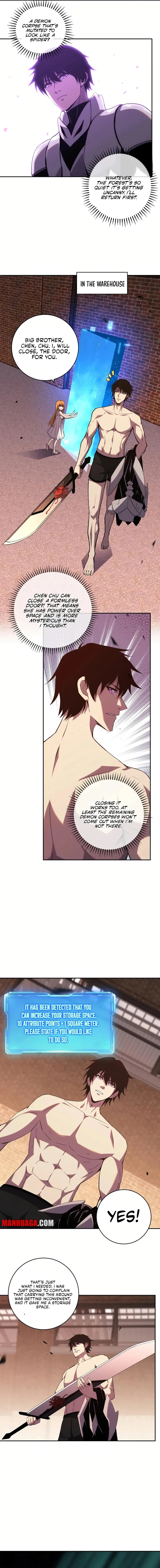 Demon God Of Apocalyptic Behemoth Chapter 18 - page 8