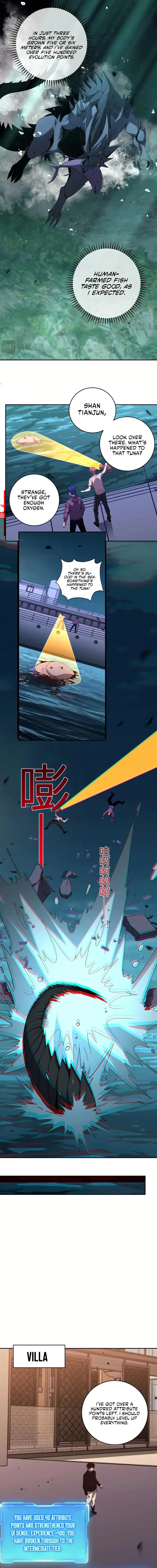 Demon God Of Apocalyptic Behemoth Chapter 18 - page 9