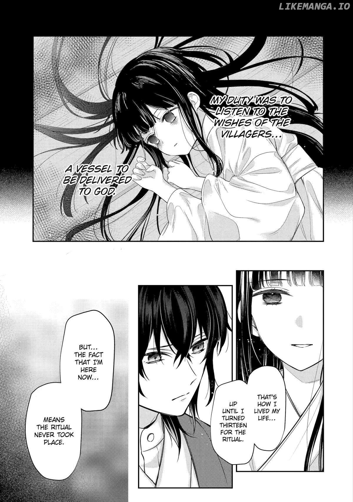 Girl Meets Dragon: The Sacrificial Maiden's Happily Ever After Chapter 9 - page 13