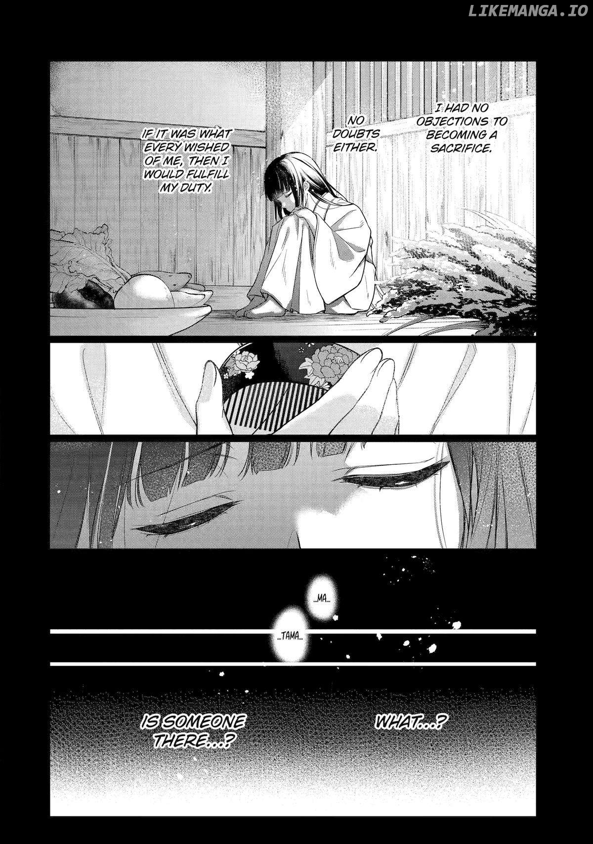 Girl Meets Dragon: The Sacrificial Maiden's Happily Ever After Chapter 9 - page 16