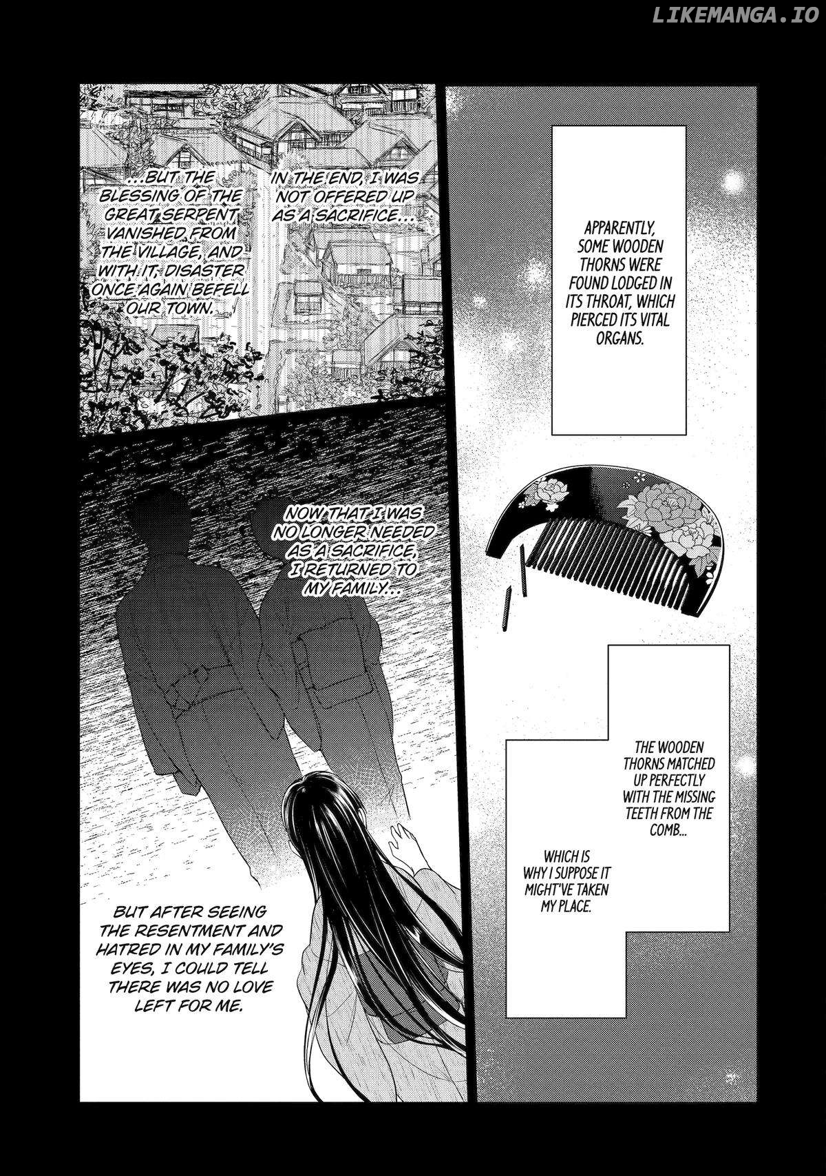 Girl Meets Dragon: The Sacrificial Maiden's Happily Ever After Chapter 9 - page 21