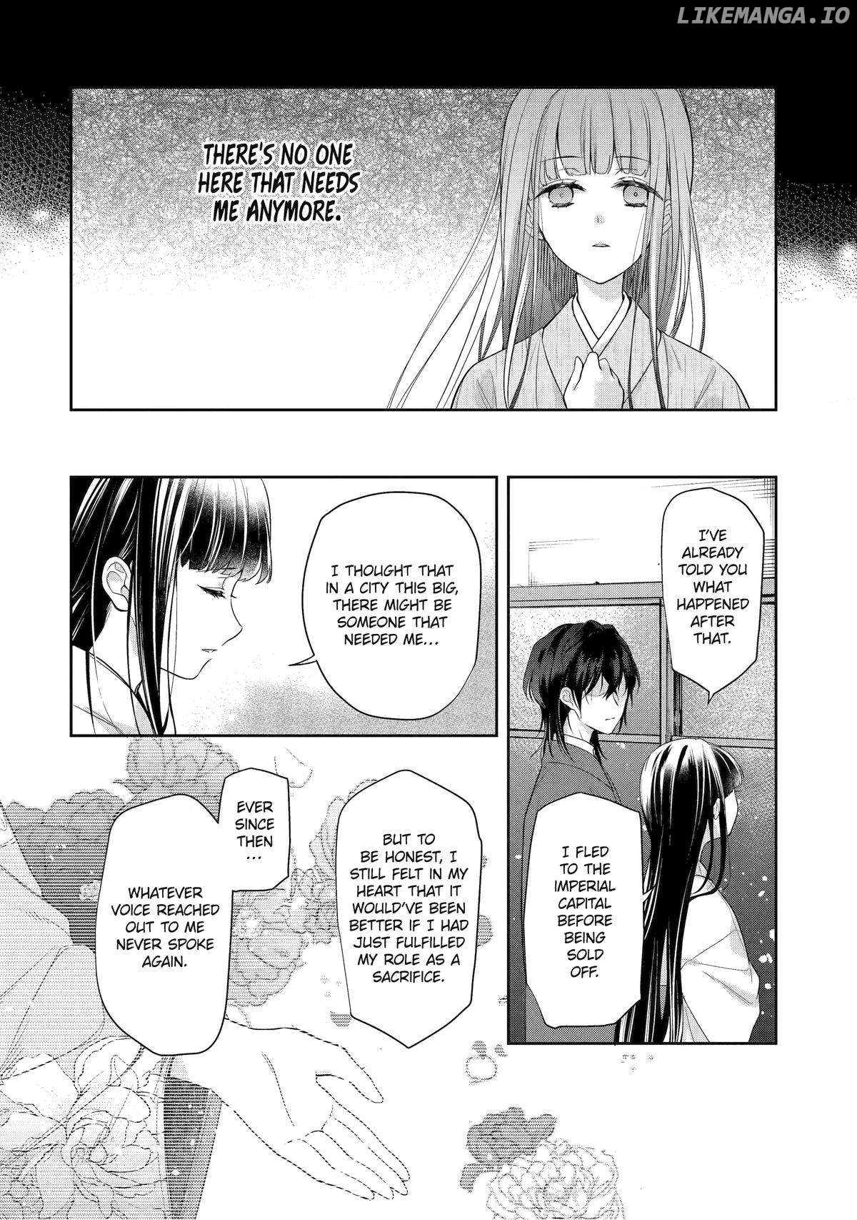 Girl Meets Dragon: The Sacrificial Maiden's Happily Ever After Chapter 9 - page 22