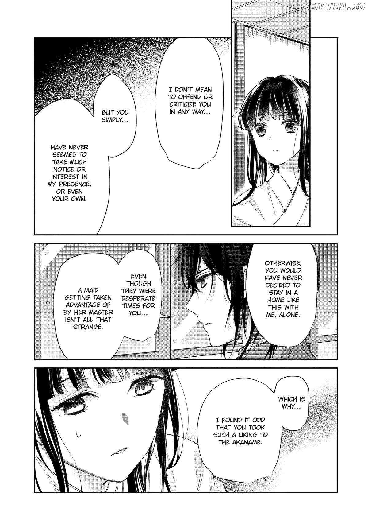 Girl Meets Dragon: The Sacrificial Maiden's Happily Ever After Chapter 9 - page 3