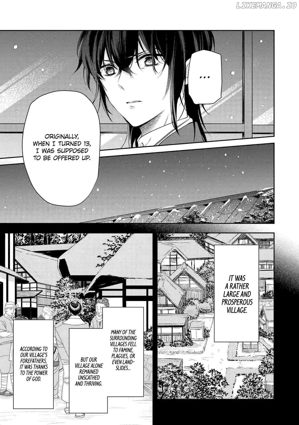 Girl Meets Dragon: The Sacrificial Maiden's Happily Ever After Chapter 9 - page 5
