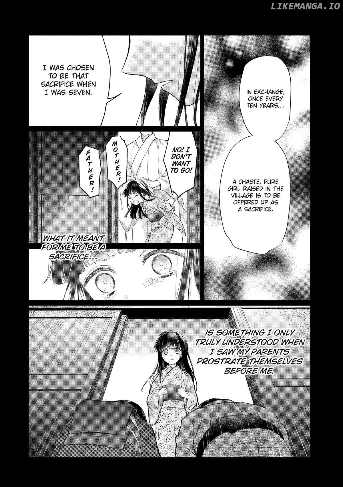 Girl Meets Dragon: The Sacrificial Maiden's Happily Ever After Chapter 9 - page 6