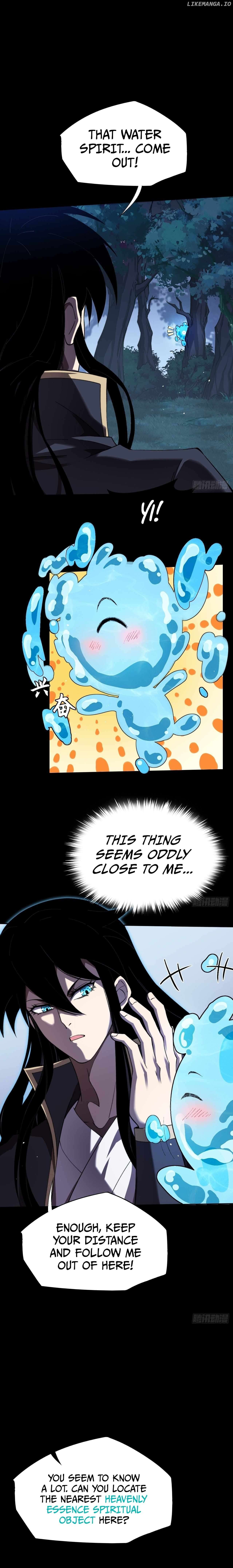 Sinister Immortal Path Chapter 16 - page 16